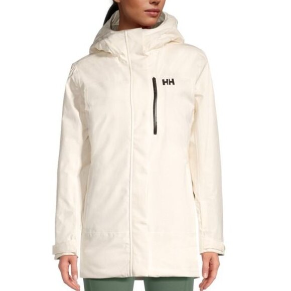 Women's Snowplay Long Insulated Ski Jacket